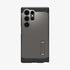 ACS07300 - Galaxy S24 Ultra Case Tough Armor in Black showing the back